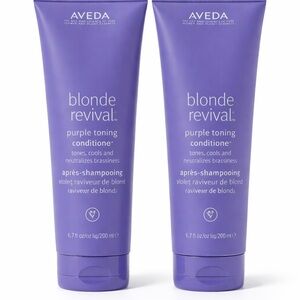 AVEDA Blonde Revival Purple Conditioner Duo